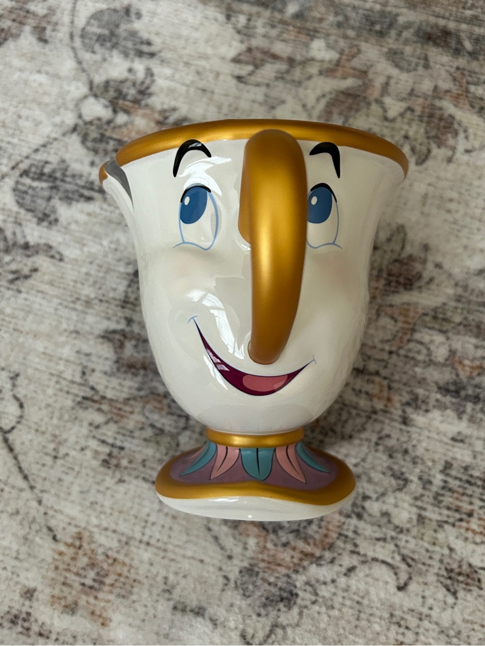 Disney Parks Beauty and the Beast Chip Ceramic Mug Belle Mug Disneyland Mug WDW